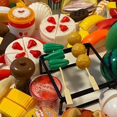 おままごとセットの画像