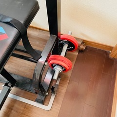 美品♪ベンチプレス、バーベルセットの画像