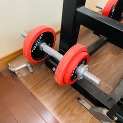 美品♪ベンチプレス、バーベルセットの画像