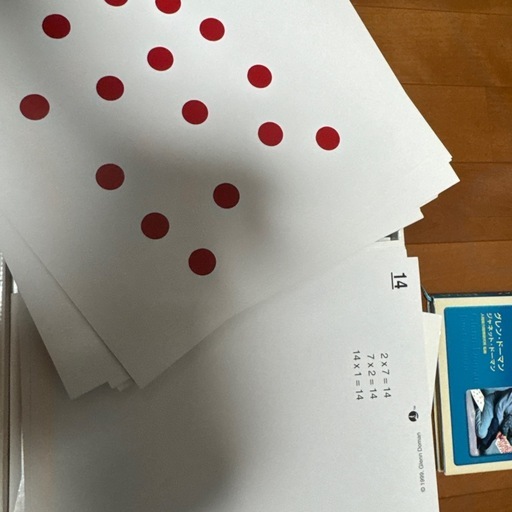 ドッツカードHow To Teach Your Baby Math Cards