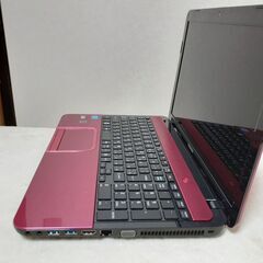 TOSHIBA　15インチ　core i5　8GB　SSD　カメラ　Wi-Fi　ブルーレイ　テンキー　Microsoft Office2021　Windows11③の画像