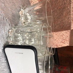 クリスタルグラスミニ（未使用）の画像