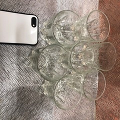 クリスタルグラスミニ（未使用）の画像