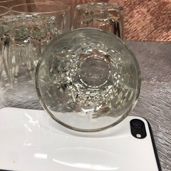 クリスタルグラスミニ（未使用）の画像