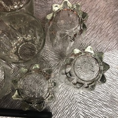 クリスタルグラスミニ（未使用）の画像