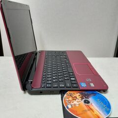 TOSHIBA　15インチ　core i5　8GB　SSD　カメラ　Wi-Fi　ブルーレイ　テンキー　Microsoft Office2021　Windows11③の画像