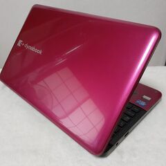 TOSHIBA　15インチ　core i5　8GB　SSD　カメラ　Wi-Fi　ブルーレイ　テンキー　Microsoft Office2021　Windows11③の画像