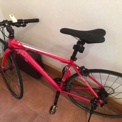 【取引中】クロスバイク