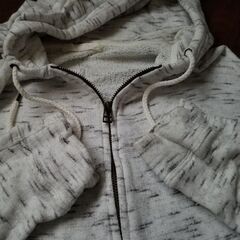 ▲JEANASIS レディースパーカー▲ＵＳＥＤの画像