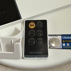 【受渡し場所相談可・美品】アイリスオーヤマ・扇風機の画像