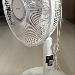 【受渡し場所相談可・美品】アイリスオーヤマ・扇風機の画像