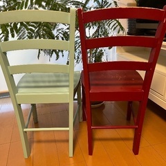 NITORI 椅子　2脚の画像