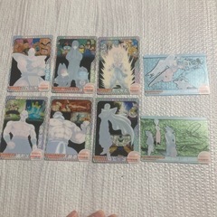 ドラゴンボールカード 8枚セットの画像