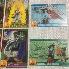 ドラゴンボールカード 8枚セットの画像