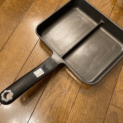 仕切りありフライパン🍳の画像