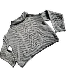 ▲INGNI　レディースアクリル　セーター▲ＵＳＥＤの画像