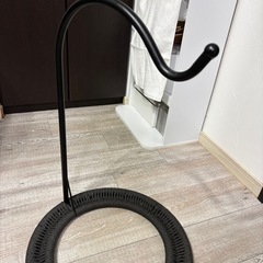 半密閉式ペットハンモック。ドーム型　黒の画像