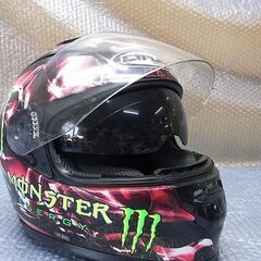 ヘルメット citus モンスターエナジー仕様 Lサイズの画像