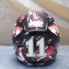 ヘルメット citus モンスターエナジー仕様 Lサイズの画像