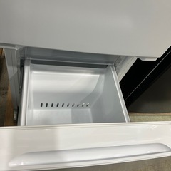 配達可【ヤマダ】冷蔵庫156L★2023年製 クリーニング済み/6ヶ月保証付き【管理番号10311】横の画像