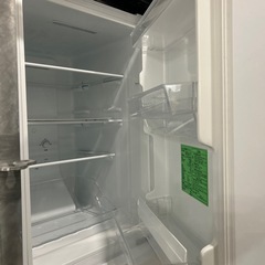 配達可【ヤマダ】冷蔵庫156L★2023年製 クリーニング済み/6ヶ月保証付き【管理番号10311】横の画像