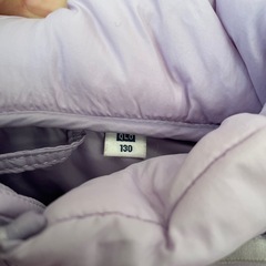 ユニクロ　ジャンパー　130の画像