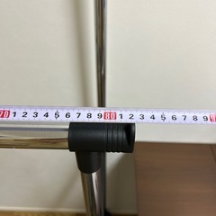 ハンガーラックの画像