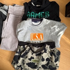 サイズ150男の子冬服の画像