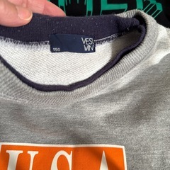 サイズ150男の子冬服の画像