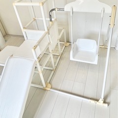 取引中【最終価格　11月末まで掲載】プレミアム おりたたみロングスロープ キッズパークの画像