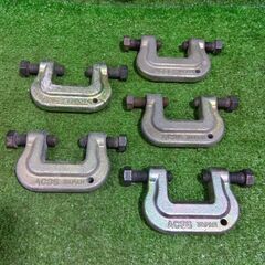 スーパーツール アイアンマン AC36 クランプ 10個セット【市川行徳店】【店頭取引限定】【中古】管理番号：ITBH7HLA1OYVの画像