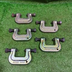 スーパーツール アイアンマン AC36 クランプ 10個セット【市川行徳店】【店頭取引限定】【中古】管理番号：ITBH7HLA1OYVの画像