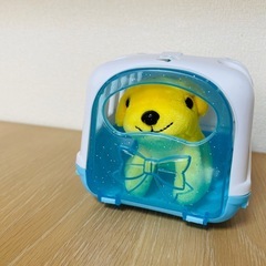 犬のぬいぐるみ　ケージ　セット売り　おもちゃ　の画像