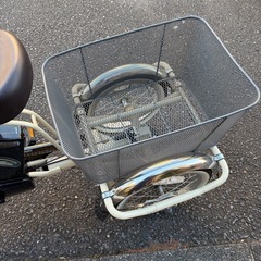 PELTECH三輪電動自転車
の画像