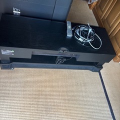 46型の液晶テレビとサラウンドシステムのセット！の画像