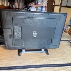 46型の液晶テレビとサラウンドシステムのセット！の画像