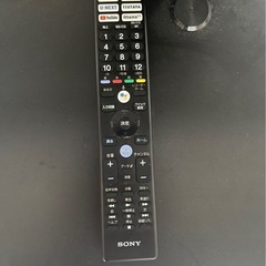 SONY ブラビア　49インチの画像