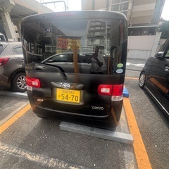 ダイハツタントの画像