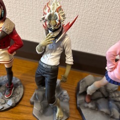 【フィギュア】ダンダダン “モモ”“オカルン（変身）”の画像