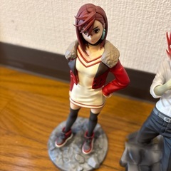 【フィギュア】ダンダダン “モモ”“オカルン（変身）”の画像