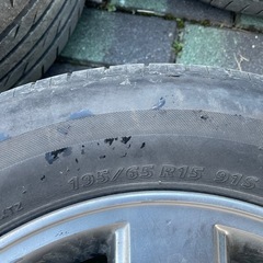 夏タイヤボクシーの画像