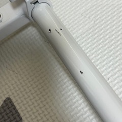 【ニトリ】 スペース有効活用できる　ポールつっぱり棚(幅73-112)の画像