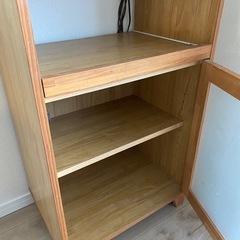 レンジ台　炊飯台の画像