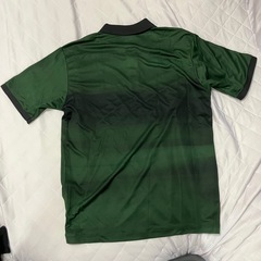 新品タグ付き ドライEXポロシャツ/錦織圭選手着用モデル L グリーンの画像