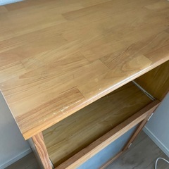 レンジ台　炊飯台の画像