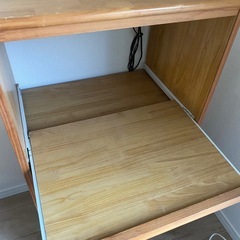 レンジ台　炊飯台の画像