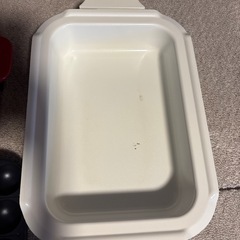 ブルーノ　ホットプレート　鍋付きの画像