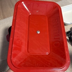 ブルーノ　ホットプレート　鍋付きの画像