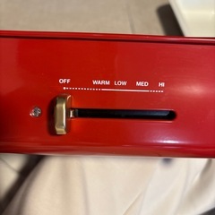 ブルーノ　ホットプレート　鍋付きの画像