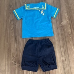 110サイズ　ドナルドダック　コスプレ　ディズニーの画像